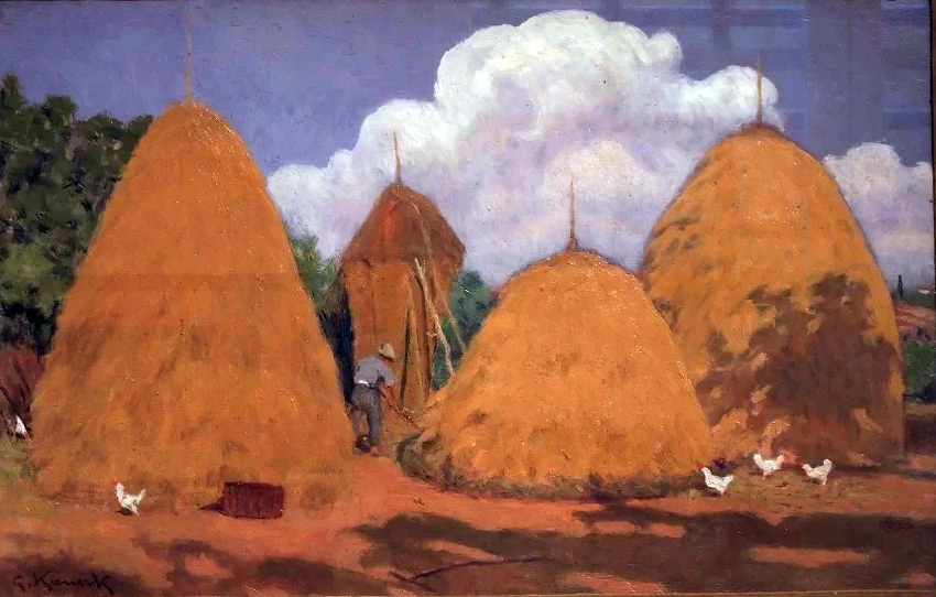 Aia del Grilli - Museo Giorgio Kienerk, Fauglia, Pisa